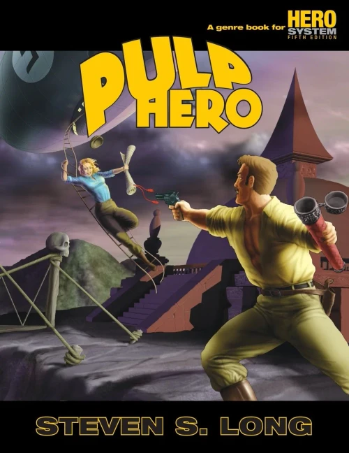 Hero System: Pulp Hero