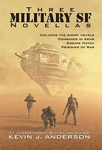 Three Military Sf Novellas - 9781614759911