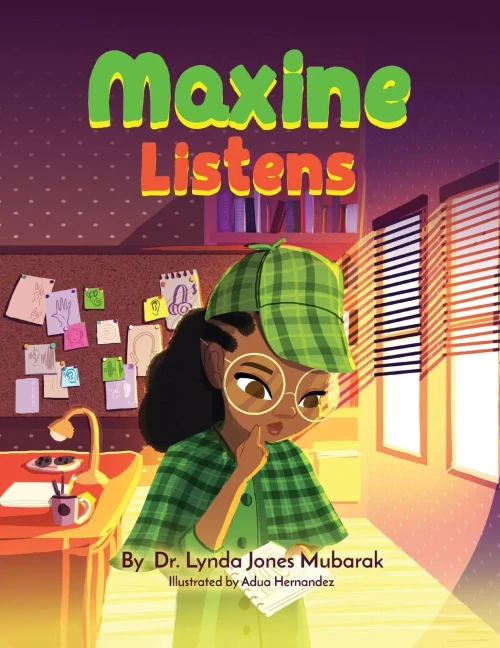 Maxine Listens - 9781626766303