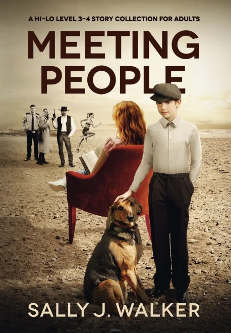 Meeting People: A Hi-Lo Level 3-4 Story Collection For Adults - 9781640858091