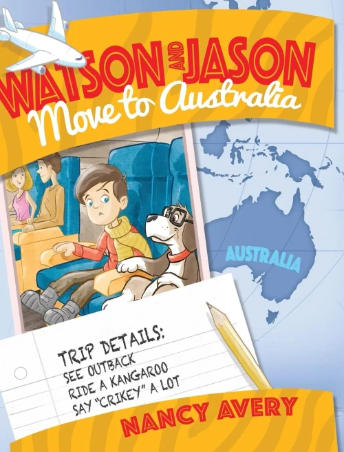 Watson And Jason Move To Australia - 9781641114035