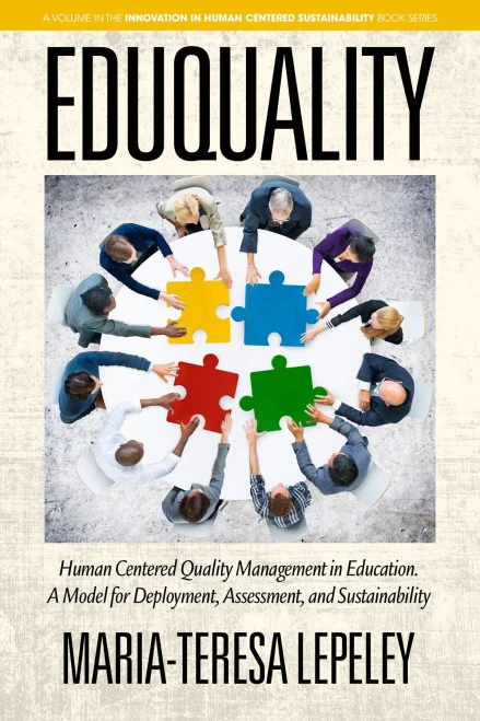 Eduquality: Human Centered Quality Management In Education. A Model For Deployment, Assessment And Sustainability (Innovation In Human Centered Sustainability) - 9781641134873