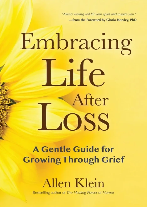 Embracing Life After Loss: A Gentle Guide For Growing Through Grief (Book About Grieving And Hope, Daily Grief Meditation, Grief Journal)