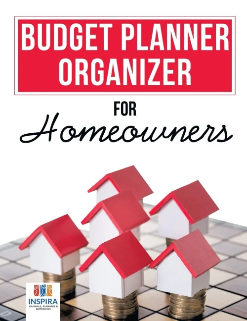 Budget Planner Organizer For Homeowners