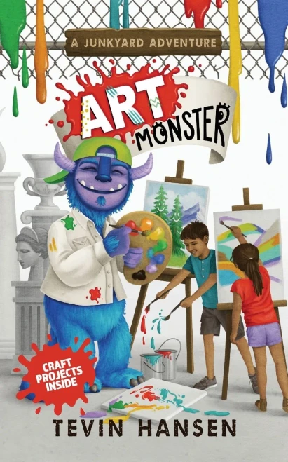 Art Monster (Junkyard Adventures) - 9781647030056