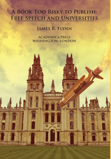 A Book Too Risky To Publish: Free Speech And Universities - 9781680532043