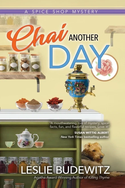 Chai Another Day (Spice Shop Mystery)
