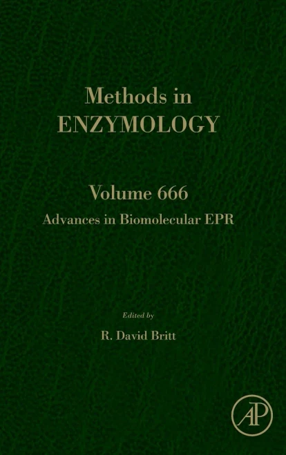 Advances In Biomolecular Epr (Volume 666) (Methods In Enzymology, Volume 666)