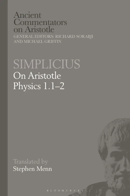 Simplicius: On Aristotle Physics 1.12 (Ancient Commentators On Aristotle)