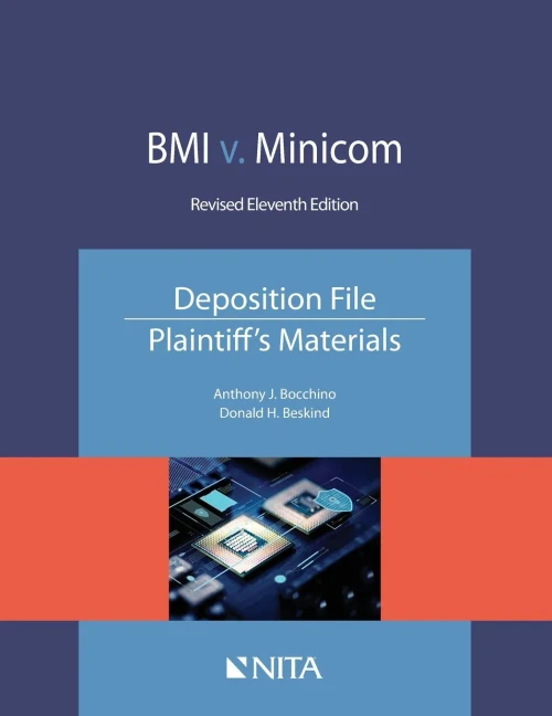 Bmi V. Minicom, Deposition File, PlaintiffS Materials, (Nita)