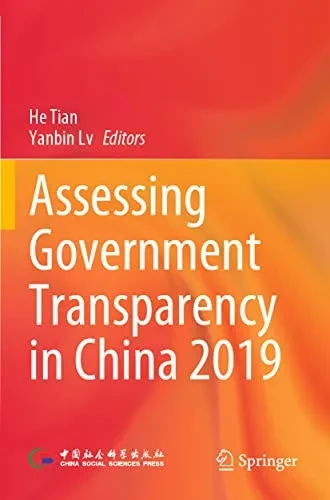 Assessing Government Transparency In China 2019
