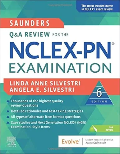 Saunders Q & A Review For The Nclex-Pn® Examination