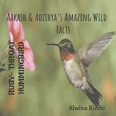 RUBY- THROATED HUMMINGBIRD Aakash & Adithya’s Amazing Wild Facts