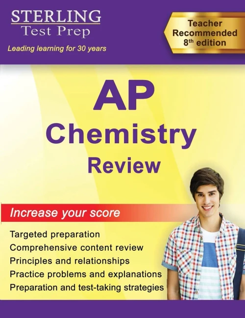 Sterling Test Prep Ap Chemistry Review: Complete Content Review