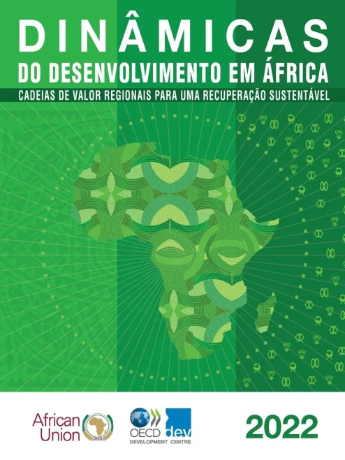 Dinâmicas Do Desenvolvimento Em África 2022: Cadeias De Valor Regionais Para Uma Recuperação Sustentável (Portuguese Edition)