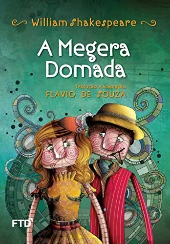 A Megera Domada (Portuguese Edition)