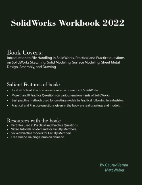 Solidworks Workbook 2022