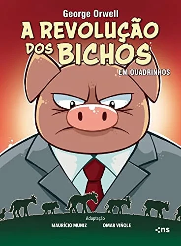 Revolucao Dos Bichos - Em Quadrinhos, A (Portuguese Edition)