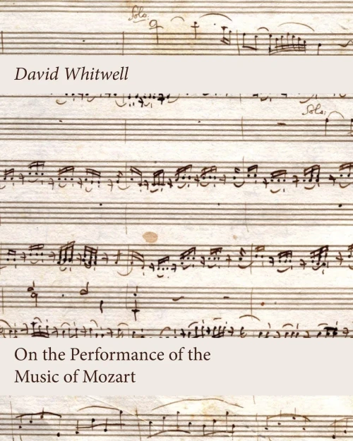On The Performance Of The Music Of Mozart