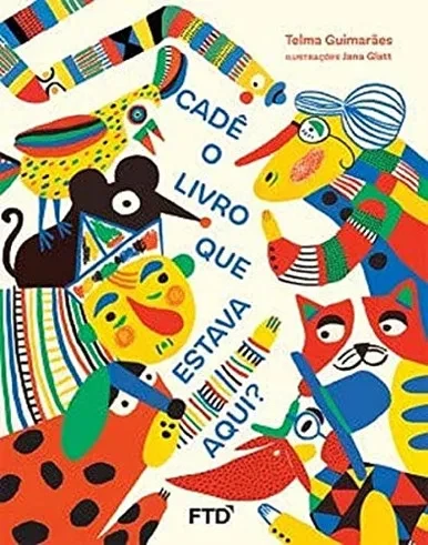 Cadê O Livro Que Estava Aqui? (Portuguese Edition)
