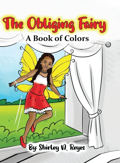 The Obliging Fairy: A Book Of Colors