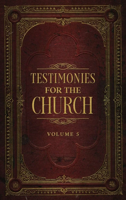 Testimonies For The Church Volume 5