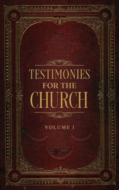 Testimonies For The Church Volume 1
