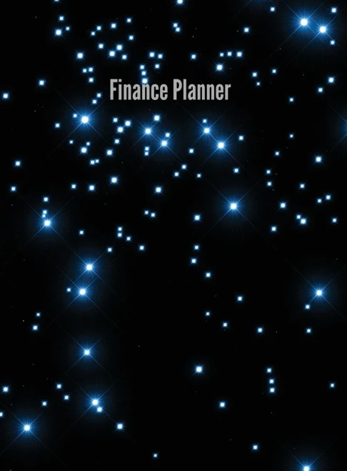 Finance Planner: Weekly/Monthly Budget Planner (Large) - Undated