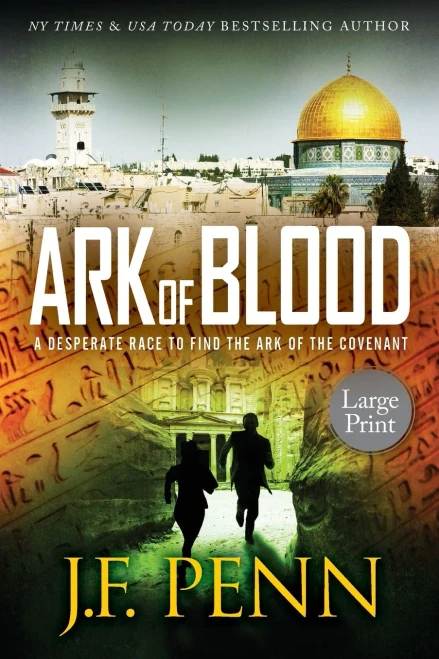 Ark Of Blood: Large Print (Arkane Thrillers)