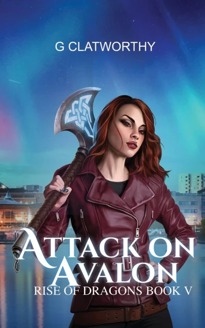 Attack On Avalon (Rise Of The Dragons)