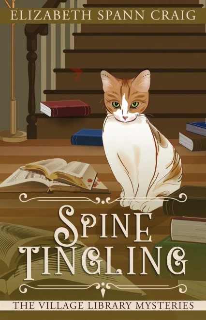 Spine-Tingling (The Village Library Mysteries)