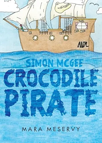 Simon Mcgee Crocodile Pirate