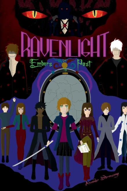 Ravenlight- Embers Of The Past