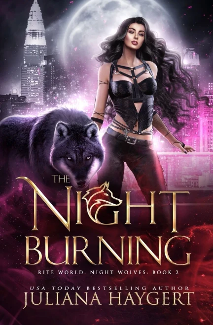 The Night Burning (Rite World: Night Wolves)