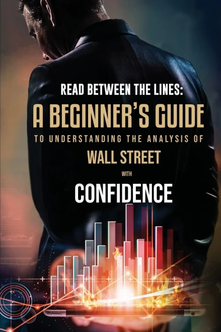 Read Between The Lines : A Beginners Guide To Understanding The Analysis Of Wall Street With Confidence