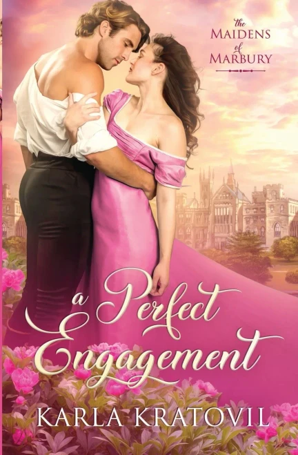 A Perfect Engagement (The Maidens Of Marbury)