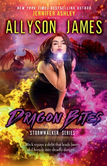 Dragon Bites : Stormwalker Book 6