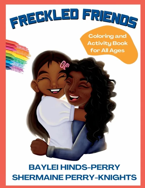 Freckled Friends: Coloring And Activity Book For All Ages