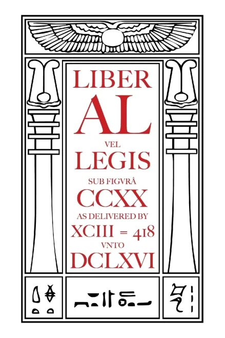 The Book Of The Law: Liber Al Vel Legis (Pocket Edition)
