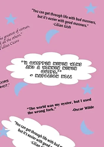 Motivational Notebook