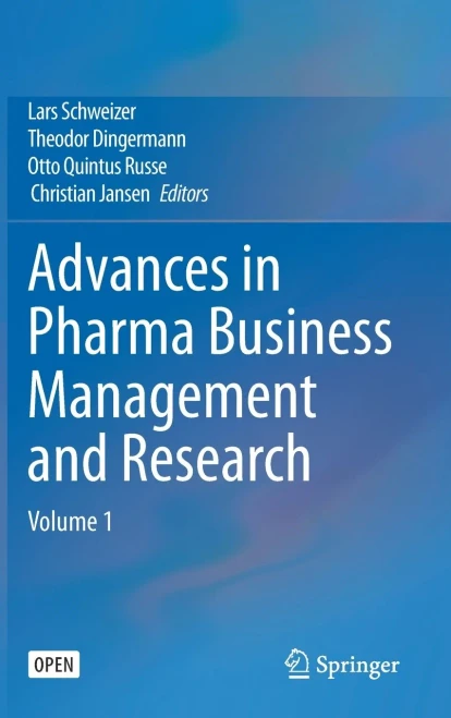 Advances in Pharma Business Management and Research: Volume 1