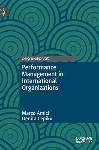Performance Management in International Organizations