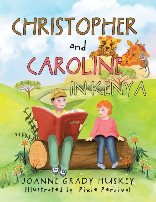 Christopher And Caroline In Kenya