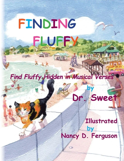 Finding Fluffy: Find Fluffy Hidden In Musical Verses