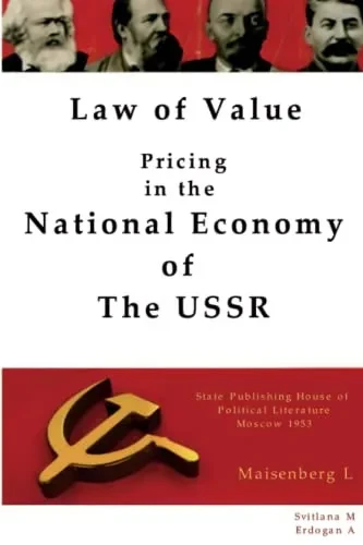 Law Of Value - Pricing In The National Economy Of The Ussr
