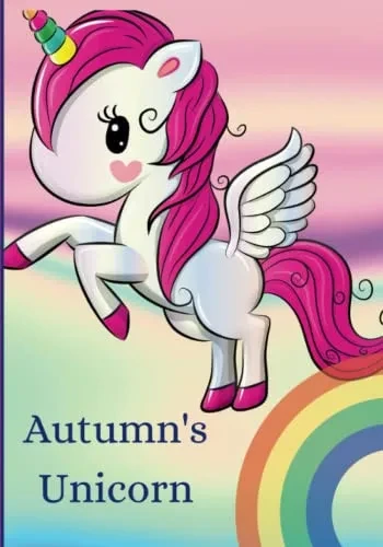 Autumn's Unicorn: A Diary To Share