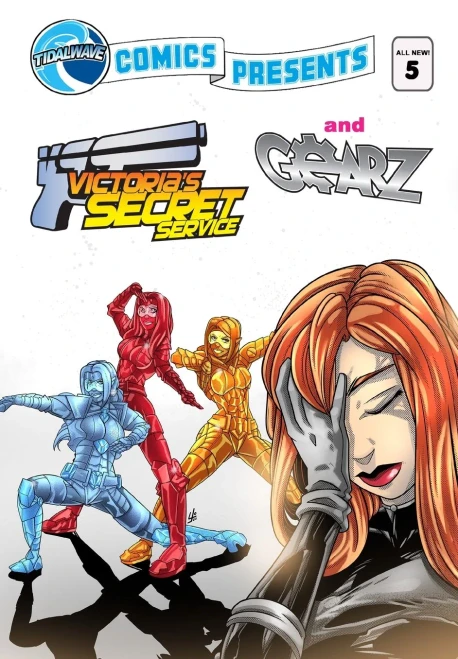 Tidalwave Comics Presents #5: Victoria's Secret Service And Gearz