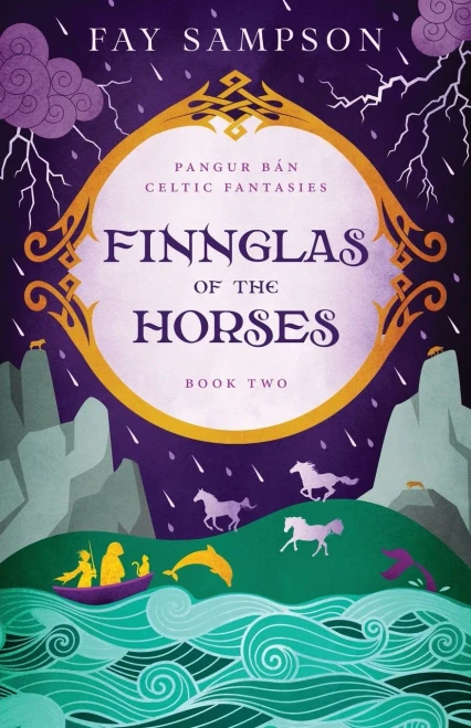 Finnglas Of The Horses (Pangur Bán Celtic Fantasies)