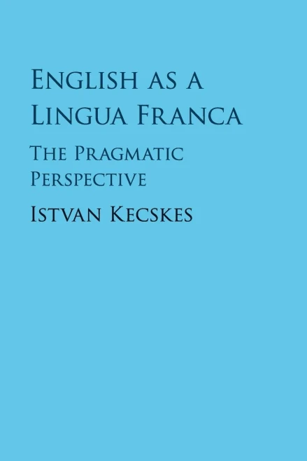 English As A Lingua Franca