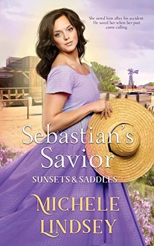 Sebastian's Savior (Sunsets and Saddles Series)
